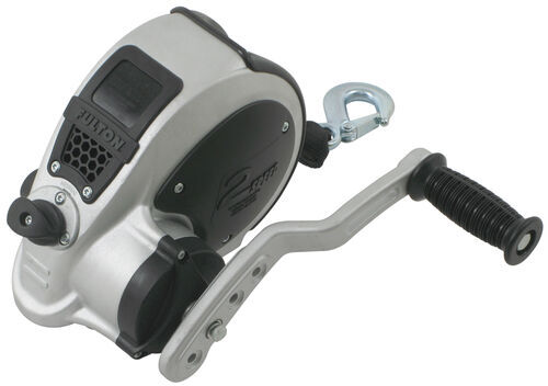 Fulton F2 Fully Enclosed, 2-Speed Trailer Winch with 
