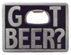 Siskiyou "Got Beer?" bottle opener belt buckle.