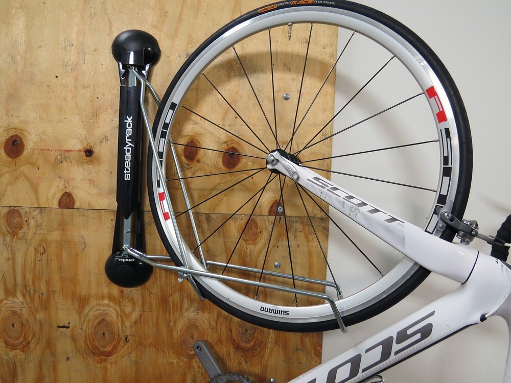 Vertical Bike Storage >> Steadyrack Vertical Bike Storage Rack - Swiveling - 1 Bike Steadyrack Bike Storage GU11000 Vertical Bike Storage >> Steadyrack Vertical Bike Storage Rack - Swiveling - 1 Bike Steadyrack Bike Storage GU11000
