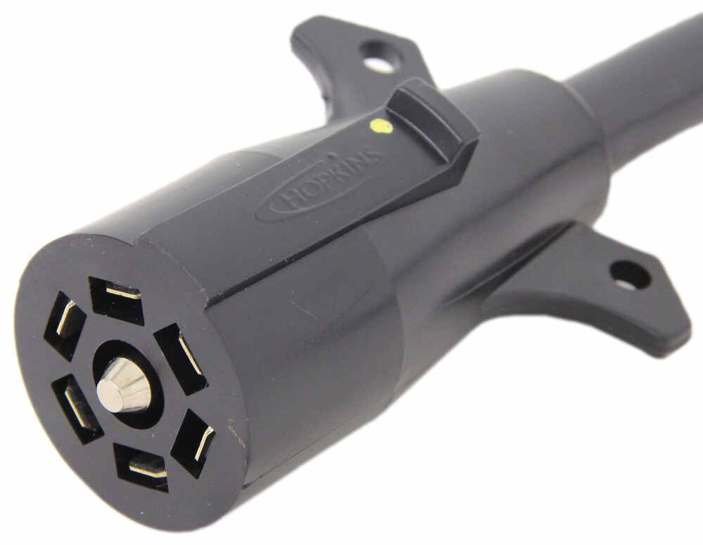 7 way molded trailer wire connector 3 7 way molded trailer wire connector 3