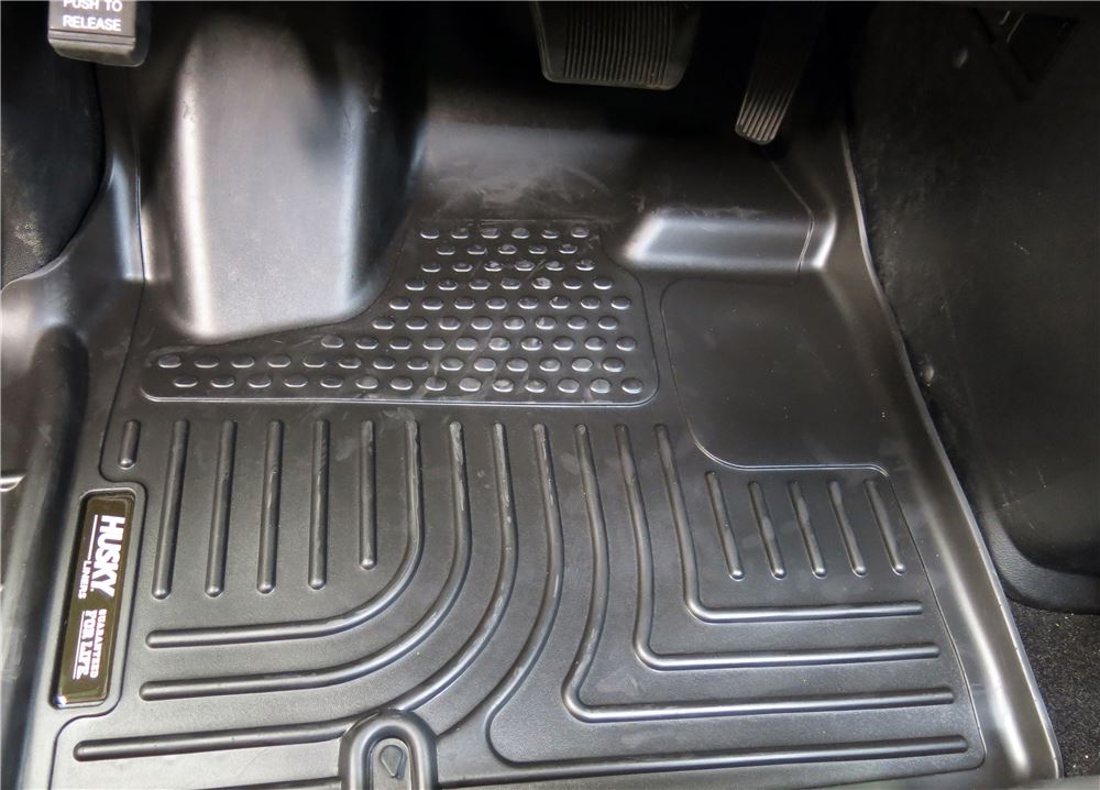 2016 dodge grand caravan floor mats husky liners 2016 dodge grand caravan floor mats husky liners
