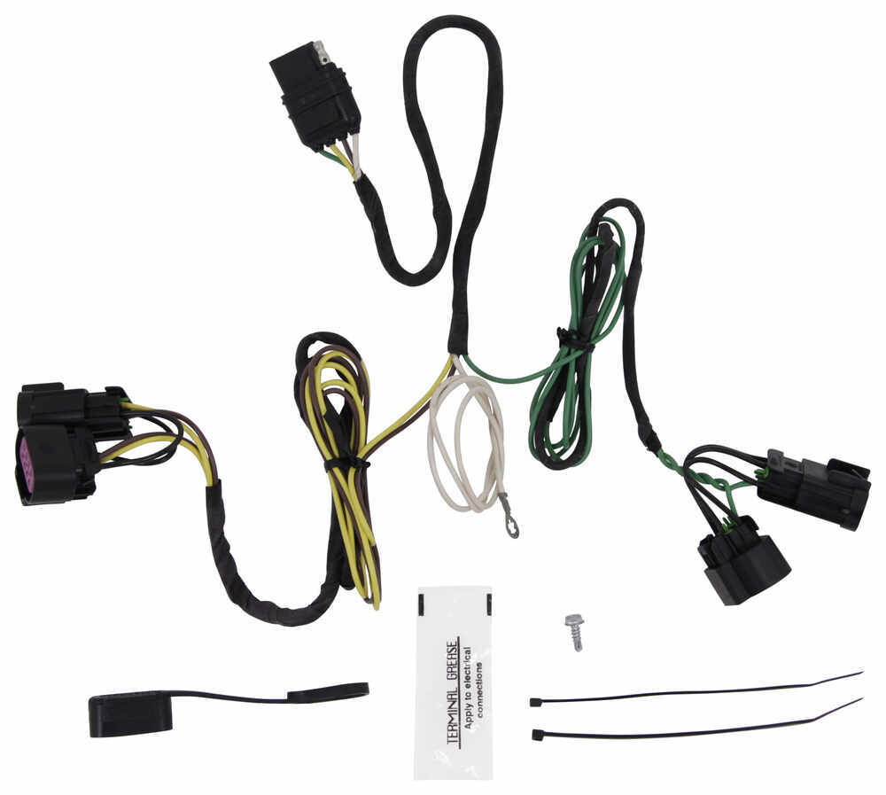 in simple vehicle wiring harness with 4 pole in simple vehicle wiring harness with 4 pole