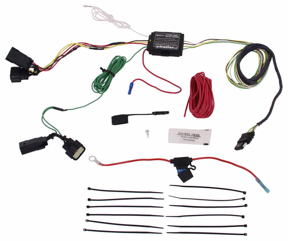 in simple vehicle wiring harness with 4 pole in simple vehicle wiring harness with 4 pole
