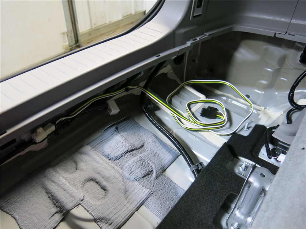 2013 Toyota Highlander Hopkins Plug-In Simple Wiring Harness for
