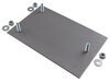 Hopkins weld-on trailer frame mounting plate.