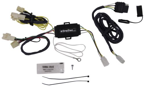 2000 Toyota 4Runner Hopkins Plug-In Simple Vehicle Wiring Harness with
