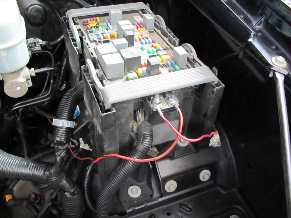 2009 Gmc Sierra Trailer Wiring