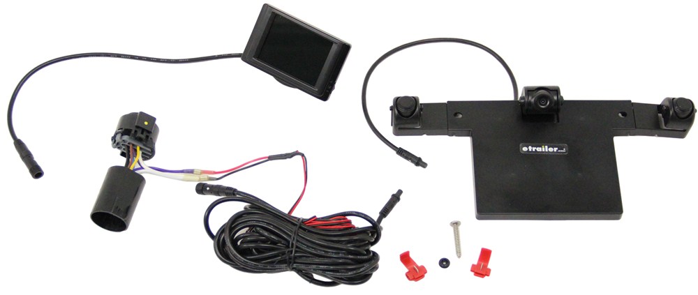 Hopkins Smart Hitch Backup Camera And Hitch Aligner System