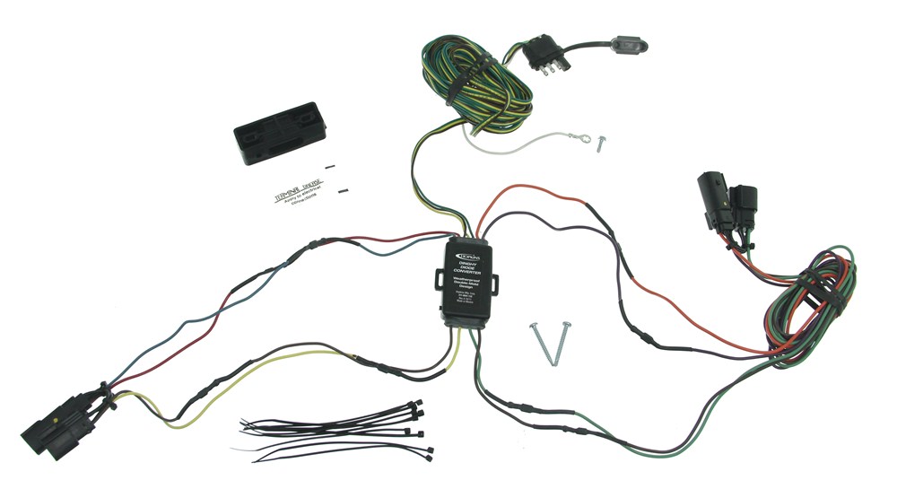 2013 Ford Edge Tow Bar Wiring - Hopkins