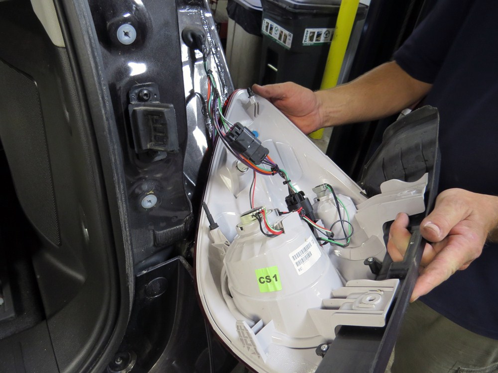 2014 Chevrolet Equinox Hopkins Custom Tail Light Wiring