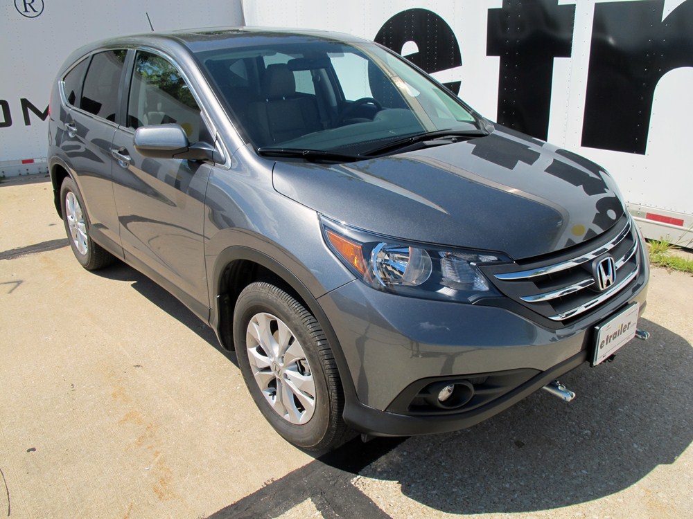 2012 Honda Cr-v Tow Bar Wiring