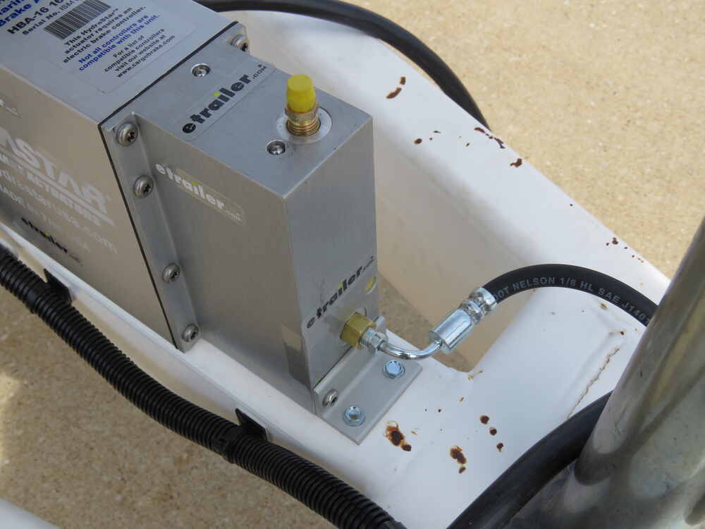 Hydrastar Electric Over Hydraulic Actuator For Disc Brakes 1600 Psi