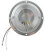 Optronics trailer dome light with a steel base. 