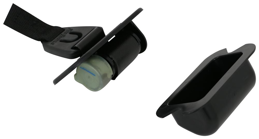 RodBuckle Retractable Fishing Rod Tie-Down Strap with 