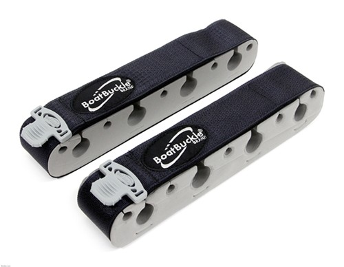 BoatBuckle Vertical Rod Hold-Down PLUS System - 8 Rods 