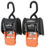 Cargobuckle G3 retractable ratchet tie down straps. 