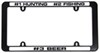 Knockout "#1 Hunting, #2 Fishing, #3 Beer" license plate frame.