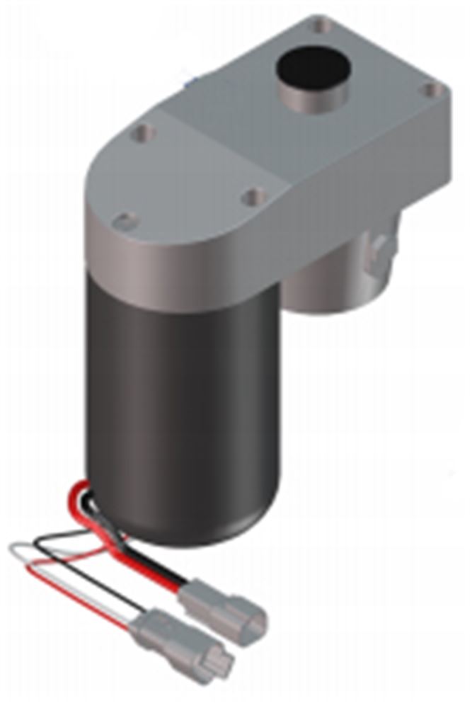 Replacement hall effect motor for lippert components ground control 3 0