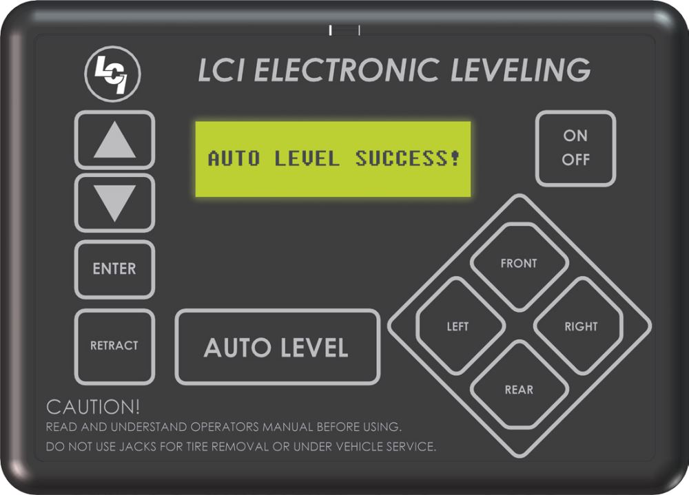 Lippert Ground Control 3.0 Electric 5th Wheel RV Leveling ...