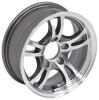 Lionshead Jaguar aluminum trailer wheel.