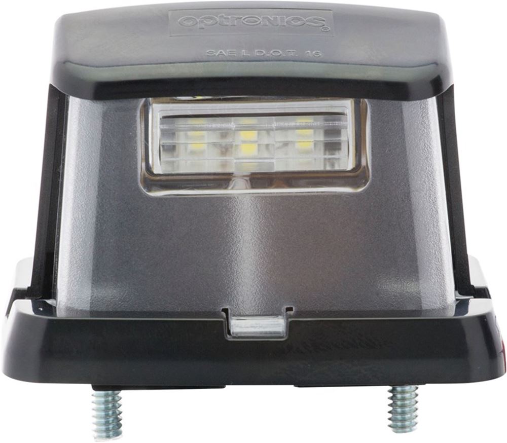 led trailer license plate light submersible 3 diodes submersible trailer license plate light