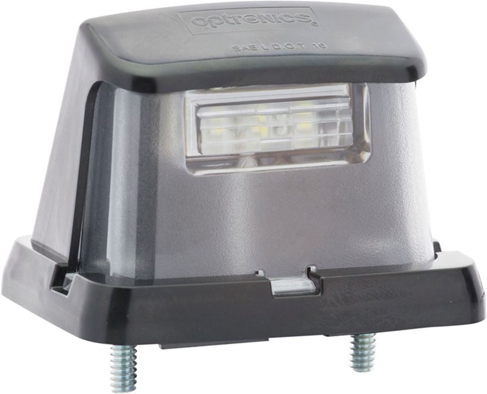 led trailer license plate light submersible 3 diodes submersible trailer license plate light