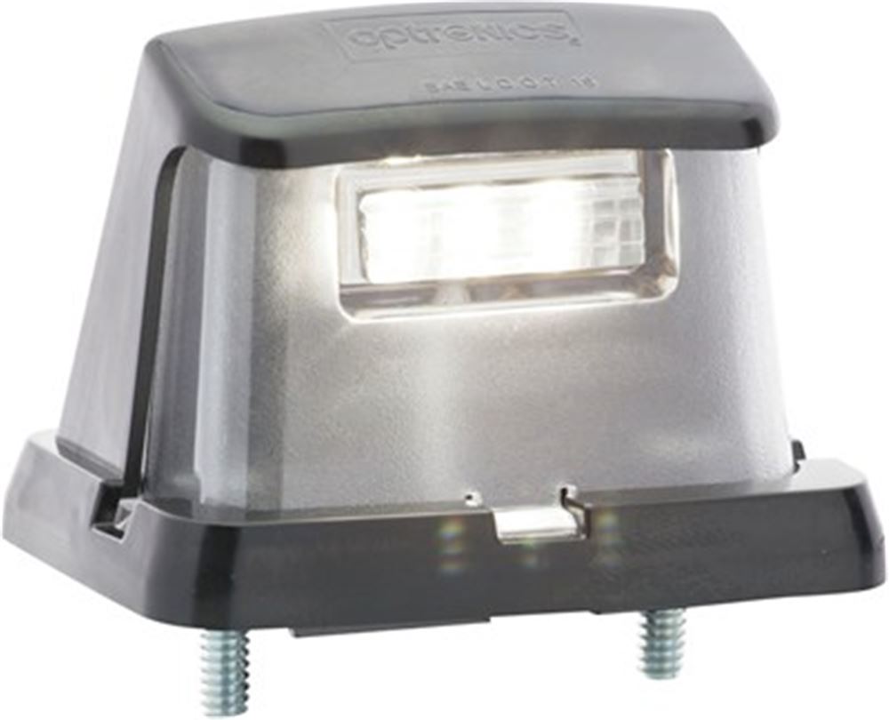 led trailer license plate light submersible 3 diodes submersible trailer license plate light