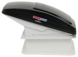 maxxfan deluxe roof vent w 12v fan manual lift 4 speed smoke maxxair enclosed trailer parts - Trailer Roof Vent maxxfan deluxe roof vent w 12v fan manual lift 4 speed smoke maxxair enclosed trailer parts - Trailer Roof Vent