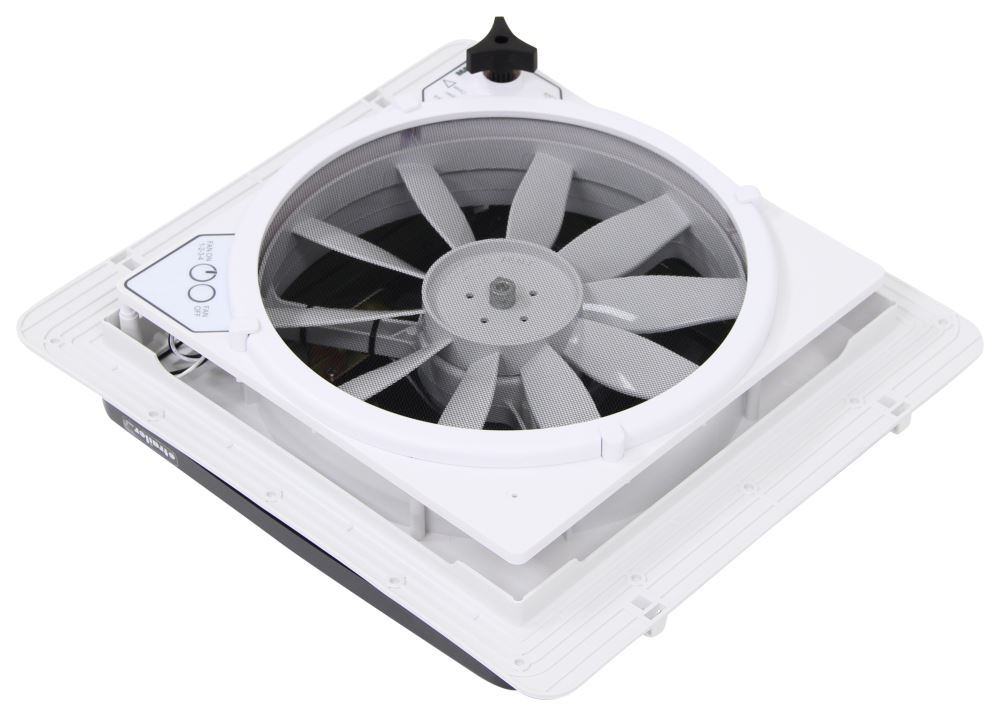 MaxxAir MaxxFan - Smoke MaxxAir RV Vents and Fans MA00A04401K