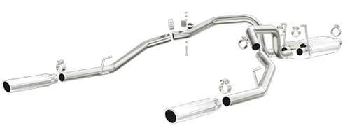 2019 Ram 1500 Classic MagnaFlow Cat-Back Exhaust System - Stainless