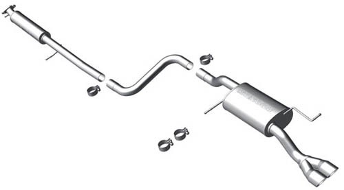 2011 ford fiesta Exhaust Systems - MagnaFlow