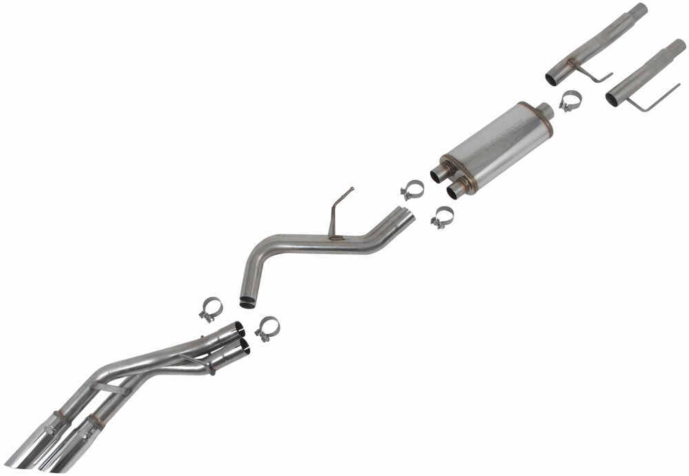 2007 Ford f150 exhaust systems