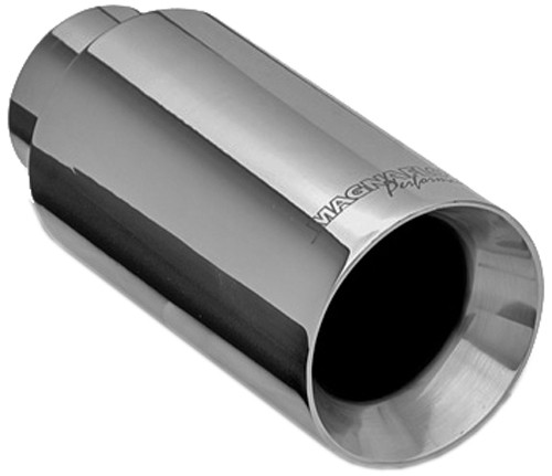 MagnaFlow 3-1/2" Exhaust Tip - Stainless, Weld-On for 2-1 ... MagnaFlow 3-1/2" Exhaust Tip - Stainless, Weld-On for 2-1 ...