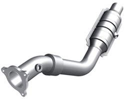 2005 Chrysler Pacifica Catalytic Converters Etrailer Magnaflow Ceramic Catalytic Converter W O2 Ports Stainless Steel Direct Fit
