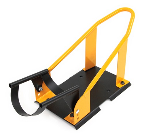 MaxxTow Adjustable Wheel Chock with Pivoting Bracket - 5-1 ...