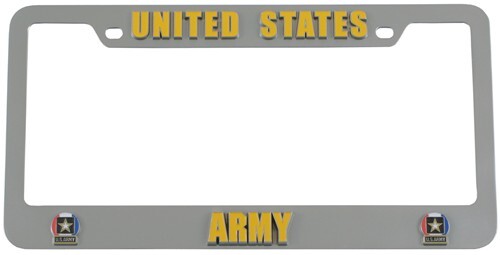U.S MILITARY Army Combat Infantry License Plate Frame TAG FRAMES
