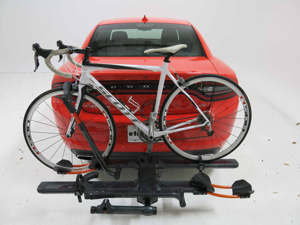 Kuat NV 2.0 2-Bike Platform Rack - 2" Hitches - Aluminum - Tilting - Gunmetal Gray Kuat Hitch ...