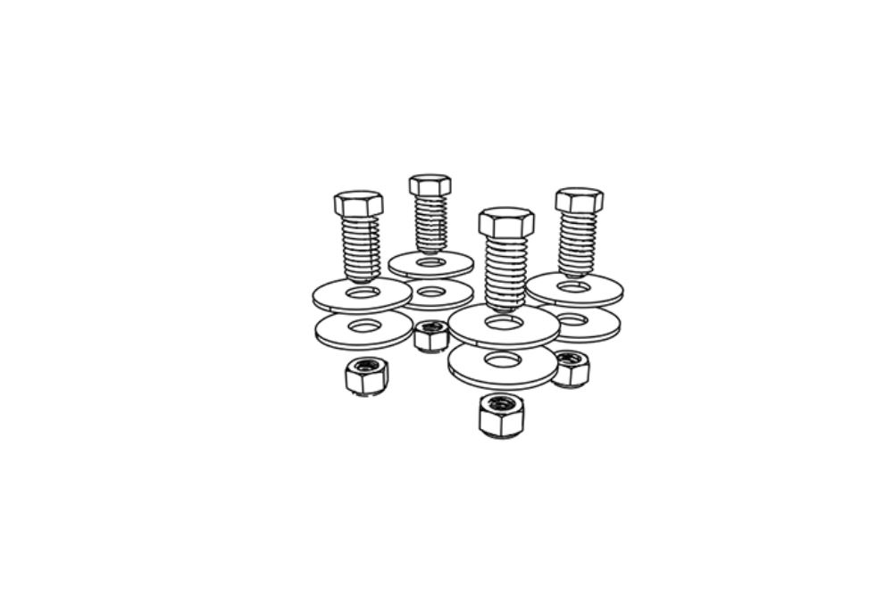 Bak Revolver X2 >> Replacement Roll Top Cover Mounting Hardware Kit for BAK Revolver X2 Hard Tonneau Covers BAK ... Bak Revolver X2 >> Replacement Roll Top Cover Mounting Hardware Kit for BAK Revolver X2 Hard Tonneau Covers BAK ...
