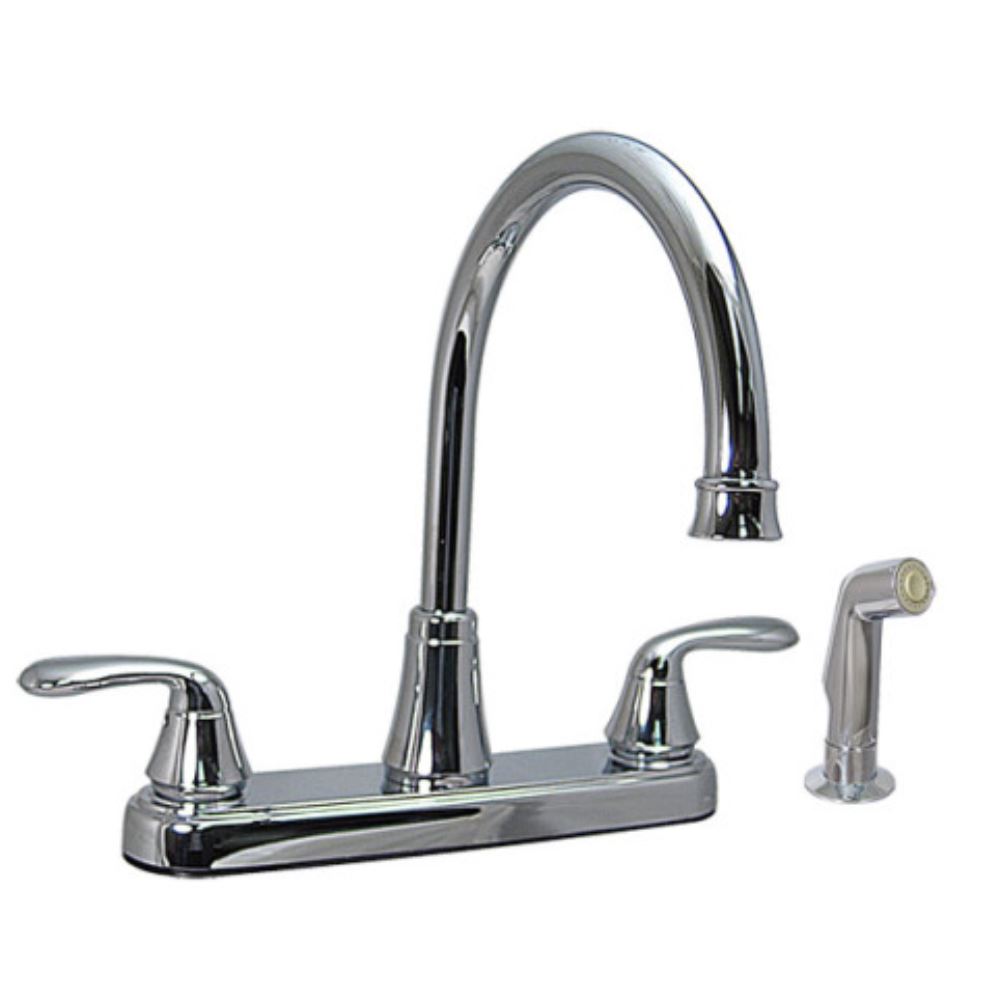 rv kitchen faucet faucets 8 quot dual handle rv kitchen faucet with side rv kitchen faucet faucets 8 quot dual handle rv kitchen faucet with side