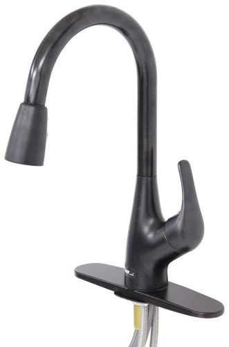 Phoenix Faucets Hybrid RV Kitchen Faucet w/ Pull Down ...