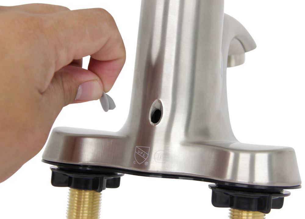 Rv Bathroom Fixtures Faucet Brushed Nickel Finish Rv Bathroom Faucet Brushed Nickel Finish Phoenix Faucets