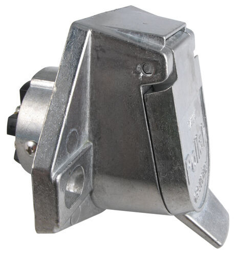 how to wire the pollak 7-pole, round pin trailer wiring socket how to wire the pollak 7-pole, round pin trailer wiring socket, Wiring diagram