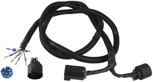 Pollak 5th Wheel and Gooseneck Trailer Connector Wiring Harness w/ T-Connector Pollak Custom Fit Vehicle Wiring PK11932