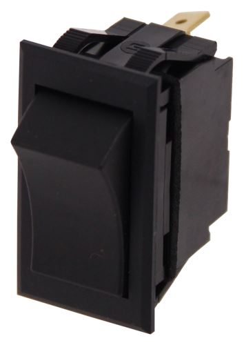 Pollak Universal-design Rocker Switch - Spst - On-off
