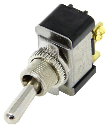 Pollak Heavy-duty Toggle Switch - Spst- On-off