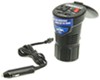 Peak Performance mobile power inverter for cup holder.