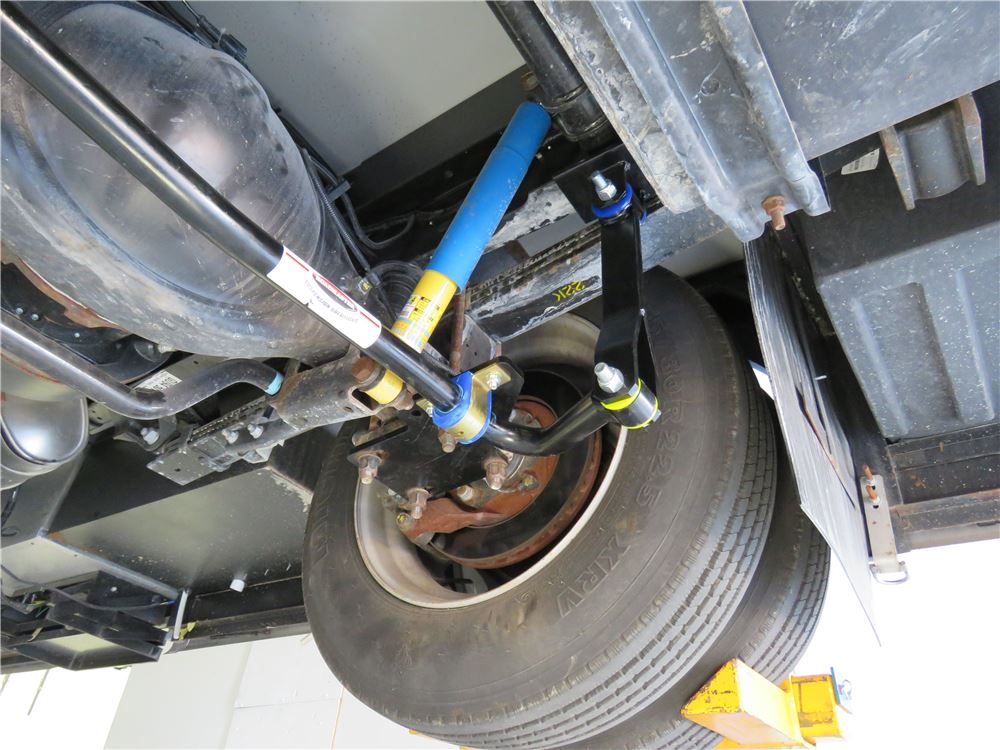 Roadmaster Rear Anti-Sway Bar for Motor Homes Roadmaster ...