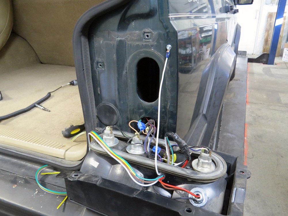 Wiring A Jeep Tj For Trailer