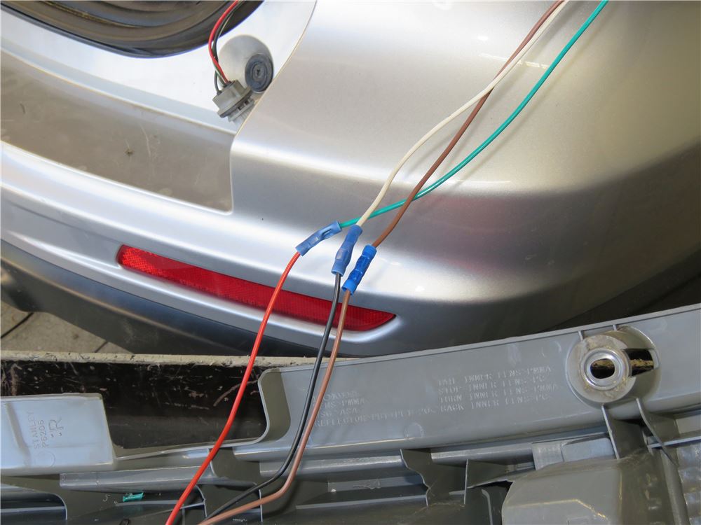 2011 Honda Cr-v Tow Bar Wiring