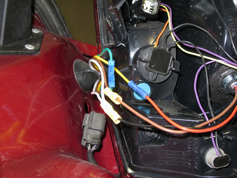 2012 Ford Focus Tow Bar Wiring